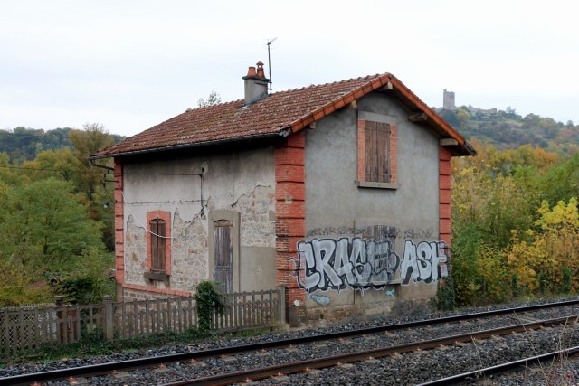 Puy de Dôme - Parent - passage à niveau