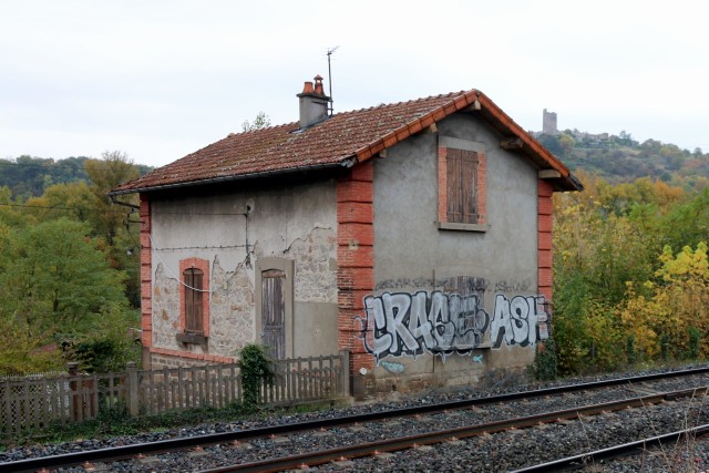 Puy de Dôme - Parent - passage à niveau