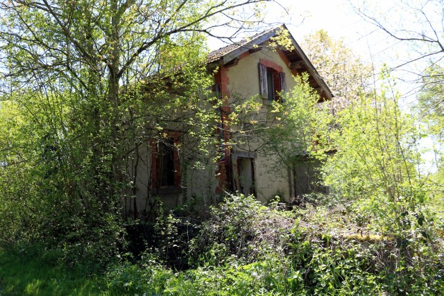 Puy de Dôme - Paslières - passage à niveau