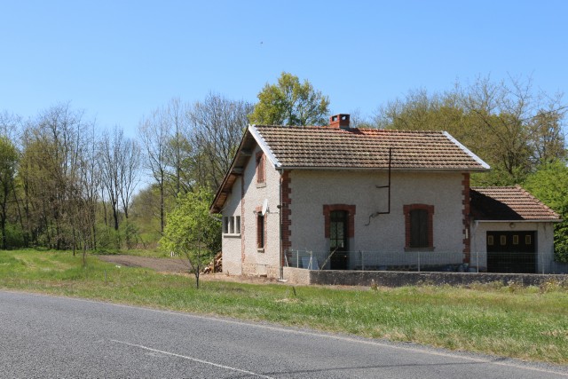 Puy de Dôme - Paslières - passage à niveau