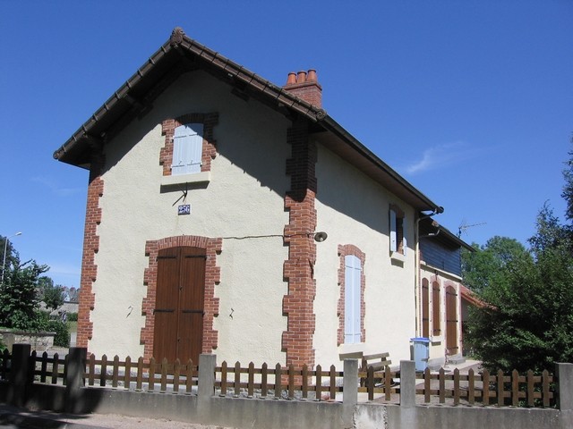 Puy de Dôme - Pionsat - passage à niveau