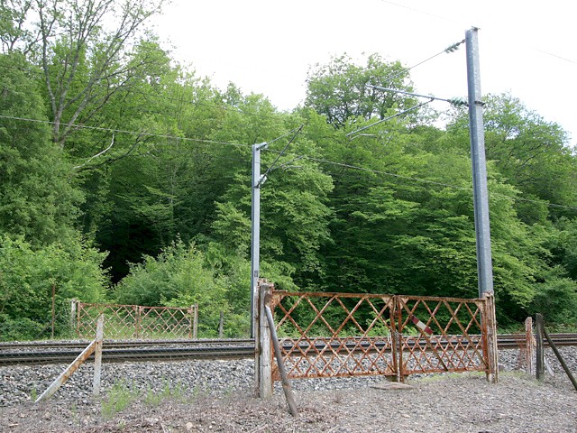 Puy de Dôme - Randan - passage à niveau