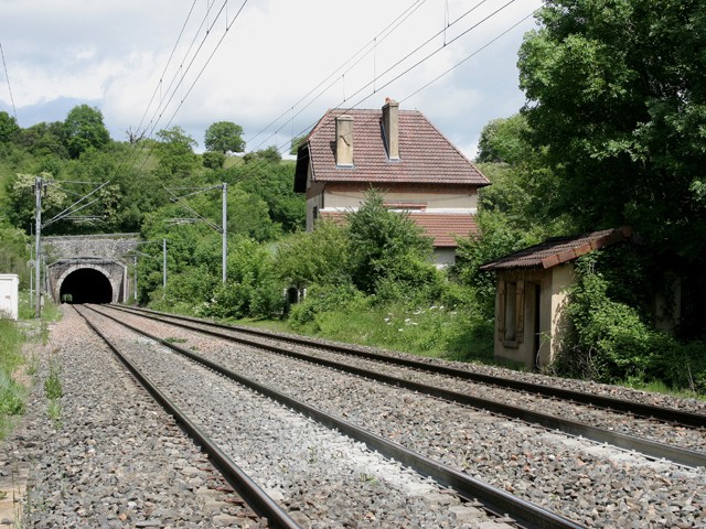 Puy de Dôme - Randan - passage à niveau