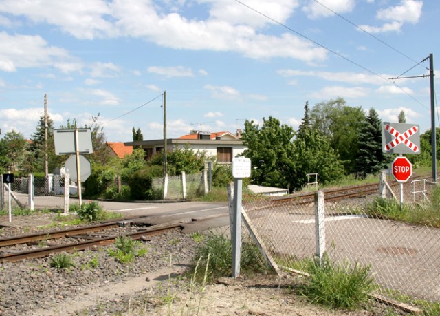Puy de Dôme - Riom - passage à niveau