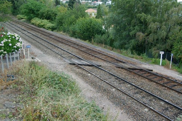 Puy de Dôme - Chamalières - passage à niveau