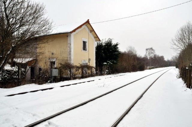 Puy de Dôme - Volvic - passage à niveau