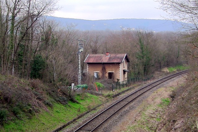 Rhône - Dardilly - passage à niveau