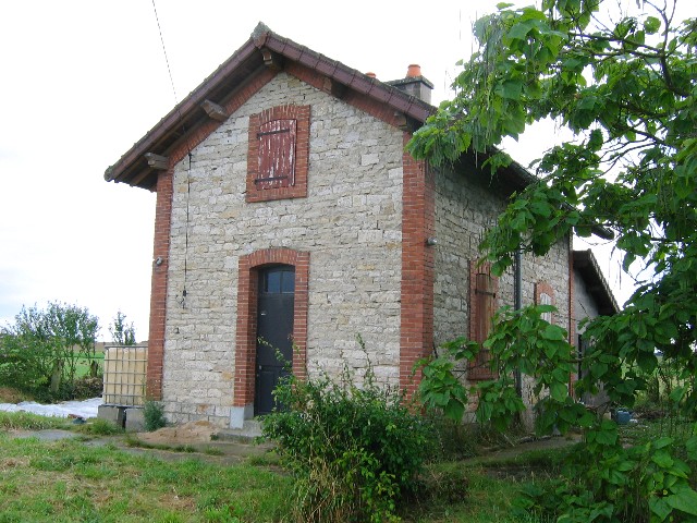 Saône et Loire - Saint Loup Géanges - passage à niveau