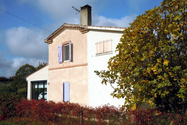 Tarn - Lautrec - passage à niveau