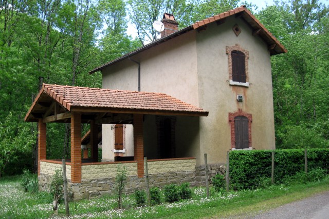 Tarn - Saint Marcel Campes - passage à niveau