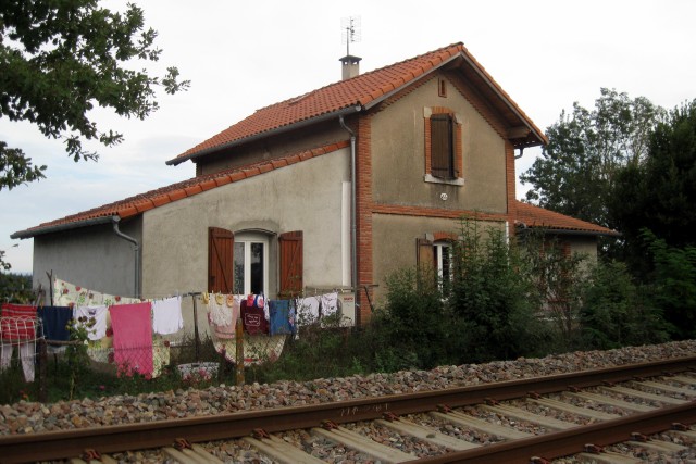 Tarn - Sémalens - passage à niveau