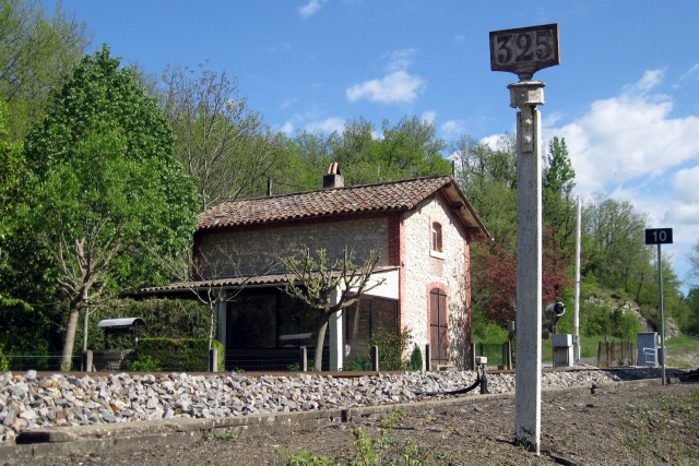 Tarn - Souel - passage à niveau