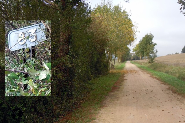 Tarn - Vénès - passage à niveau