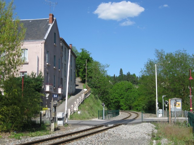 Tarn et Garonne - Laguépie - passage à niveau