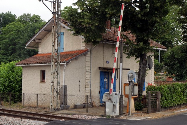 Tarn et Garonne - Réalville - passage à niveau