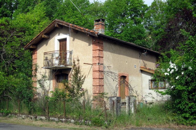 Tarn et Garonne - Varen - passage à niveau