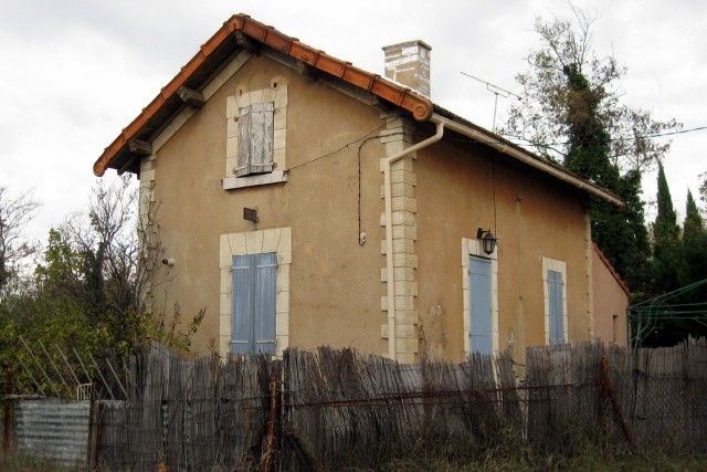 Vaucluse - Loriol du Comtat - passage à niveau