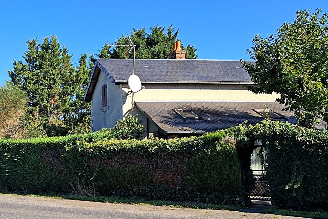 Vienne - La Trimouille - passage à niveau