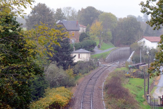 Haute Vienne - Aixe sur Vienne - passage à niveau