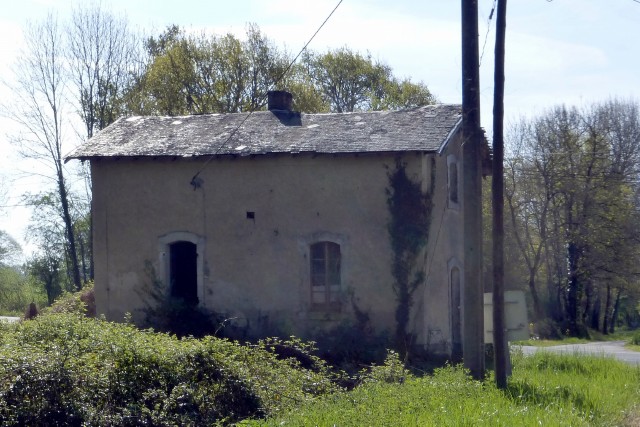 Haute Vienne - Droux - passage à niveau