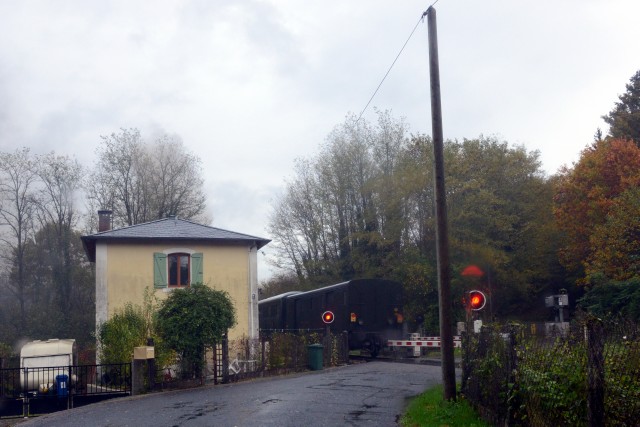 Haute Vienne - Isle - passage à niveau