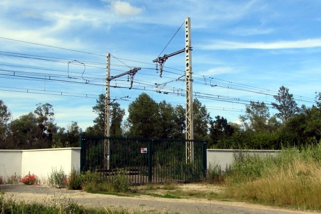 Yonne - Chéu - passage à niveau