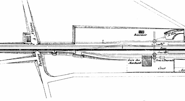 Yonne - Nuits - passage à niveau