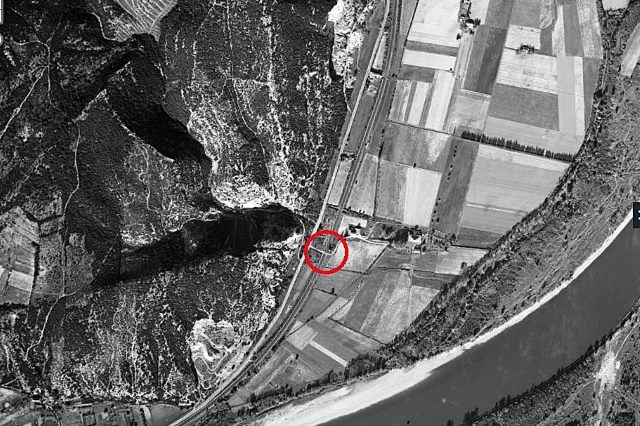 Ardèche - Viviers - passage à niveau