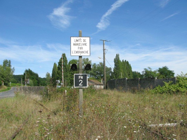 Cher - Saint Satur - passage à niveau