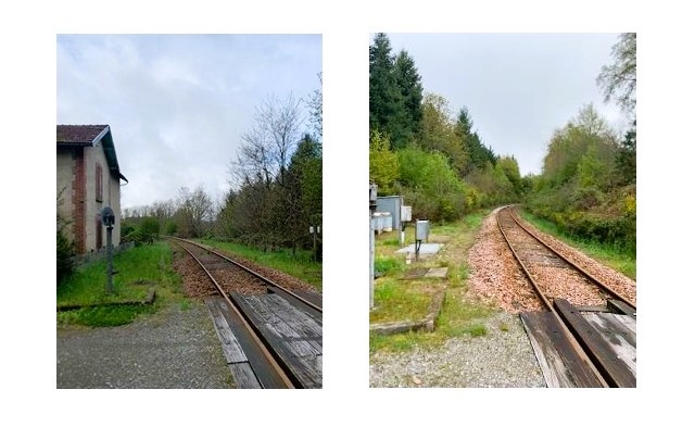 Corrèze - Meymac - passage à niveau
