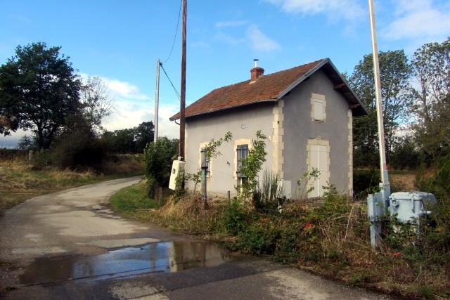 Creuse - Saint Julien la Genête - passage à niveau