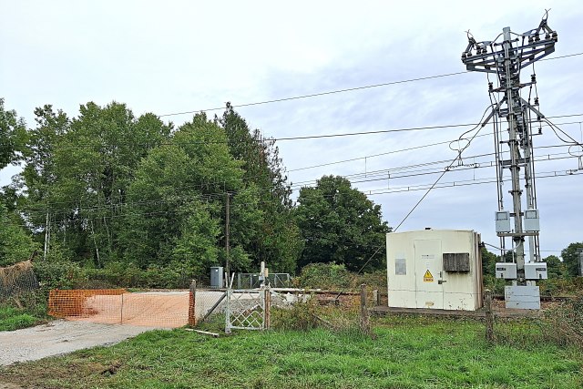 Creuse - Saint Sébastien - passage à niveau