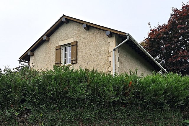 Creuse - Saint Sébastien - passage à niveau