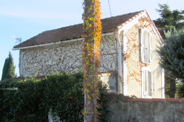 Gard - Moussac - passage à niveau