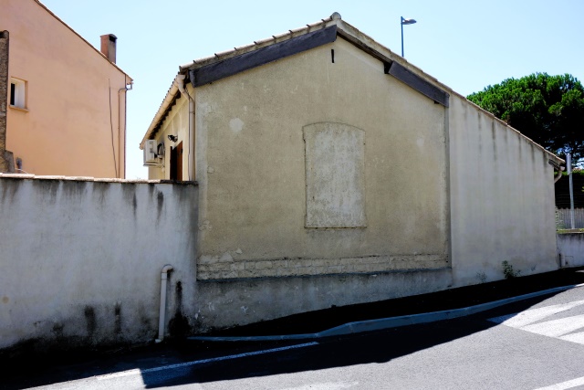 Hérault - Maraussan - passage à niveau