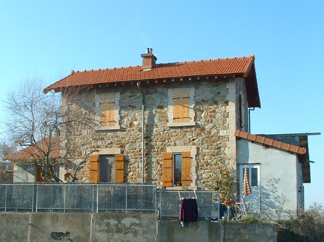 Haute Loire - Beaumont - passage à niveau