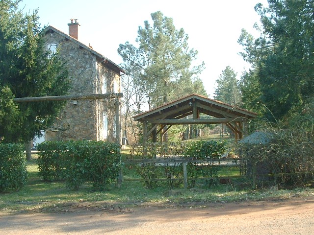Haute Loire - Beaumont - passage à niveau