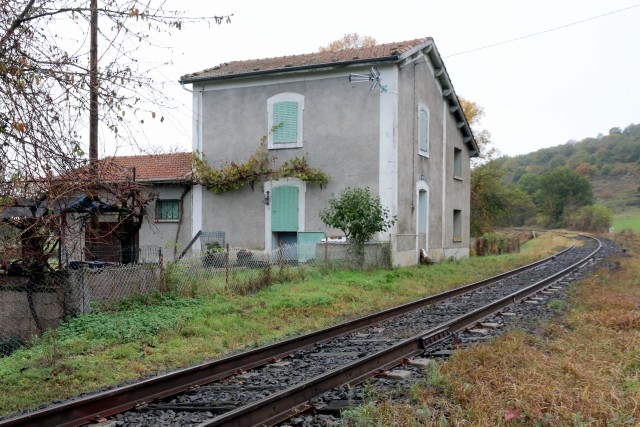 Haute Loire - Mazeyrat d'Allier - passage à niveau