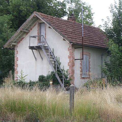 Loiret - Mignères - passage à niveau