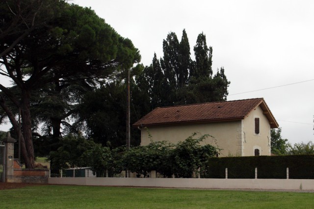Lot et Garonne - Clairac - passage à niveau