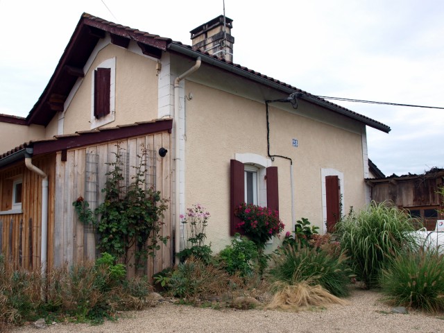 Lot et Garonne - Puymiclan - passage à niveau