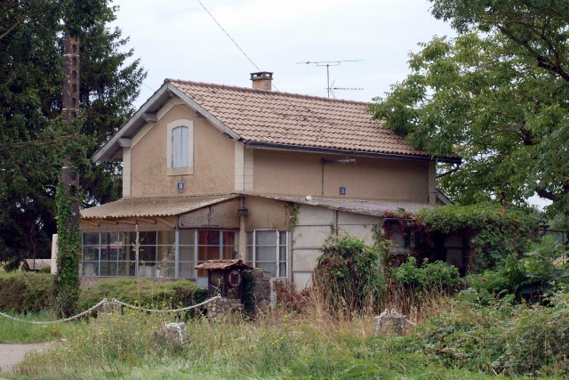 Lot et Garonne - Virazeil - passage à niveau