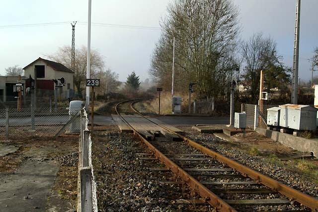 Puy de Dôme -  - passage à niveau