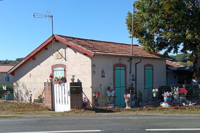 Tarn - Lombers - passage à niveau