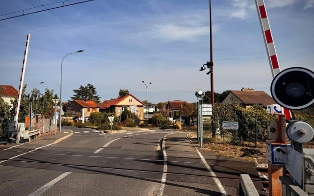 Essonne - Brétigny sur Orge - passage à niveau